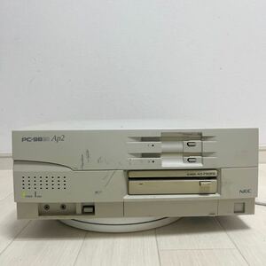 NEC パーソナルコンピュータ PC-9821AP/U2 通電確認のみ