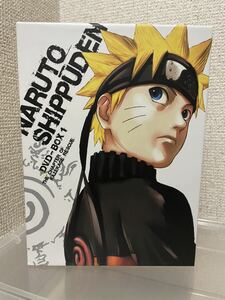 【即決・送料無料】 NARUTO 疾風伝　風影奪還の章 1 初回限定版　DVD収納ボックス　DVDは付属しません