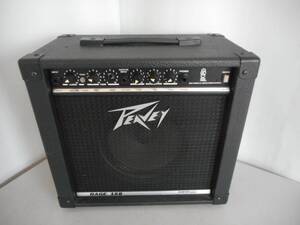 H8192　値下げ　PEAVEY RAGE 158 ペービー・レージ ギターアンプ アメリカ製　40W 20cmスピーカー　2024.11.12