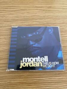 Montell Jordan - This Is How We Do It (CD, Single)