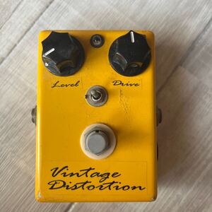 Vintage Distortion ディストーション