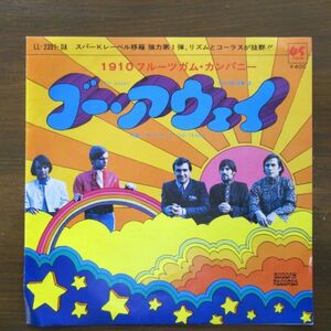 ROCK EP/美盤/1910 Fruitgum Co. - Go Away/B-11580