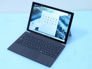 Surface Pro7+ 11世代 Core i5 1135G7 256GB Office 純正キーボード付 Win11 タブレット ノートパソコン Microsoft 管理E06