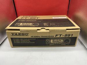 ＊ 【未使用】 YAESU FT-891 HF/50MHz TRANSCEIVER トランシーバー 八重洲無線 無線機 ヤエス 
