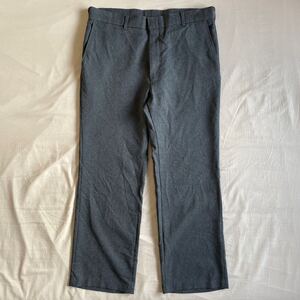 80s Levi’s ACTION SLACKS W34 USA製 ビンテージ TALON パンツ グレー リーバイス アクションスラックス スタプレ 90s