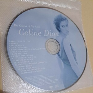 ジャンク品　セリーヌディオン　Celine Dion/The Colour of My Love　CD ディスクのみ　