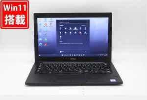 中古良品 12.5インチ DELL Latitude 7290 Windows11 七世代 i5-7300U 8GB NVMe式512 GB-SSD カメラ 無線 Office付 中古パソコンWin11 税無