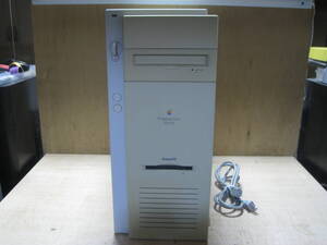 稀少起動可 Apple Workgroup Server 9150/120 M3125 PPC 120MHz/サーバーソフト/メモリ 56MB /HDD 1GBx2/CDドライブ /モニター変換器/鍵付