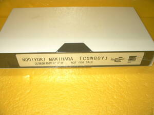 【VHSビデオ/非売品】槇原敬之「NORIYUKI MAKIHARA 「COWBOY」店頭演奏用ビデオ」