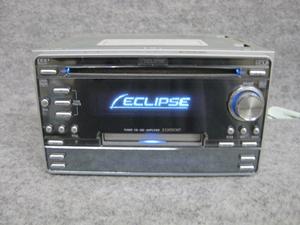 ECLIPSE E3305CMT MD CD チューナー 2DIN デッキ カーオーディオ イクリプス