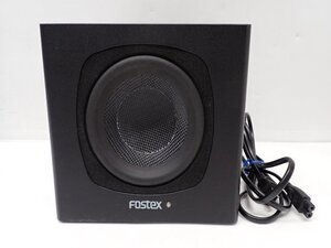 FOSTEX フォステクス PM-SUBmini サブウーファー ∩ 70AA6-11