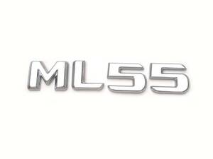 AMG仕様リアエンブレム ML55　ベンツW163ML55ML430MクラスSUVML320