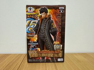 ワンピース DXF THE GRANDLINE MEN 15TH EDITION vol.7 トラファルガー ロー フィギュア