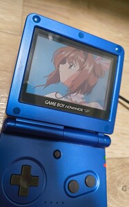 Nintendo GBA SP 本体 アズライトブルー ゲームボーイアドバンスSP ニンテンドー 送料無料