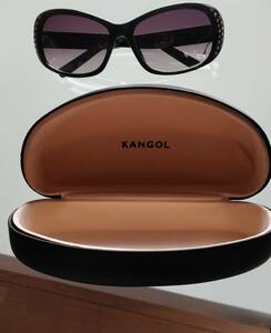 未使用　KANGOL　サングラス　　眼鏡　