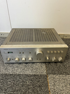 【TC29】 ONKYO オンキョー Integra A-817GT 通電 AMPLIFIER アンプ 日本製 made in Japan