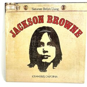 【輸入版】JACKSON BROWNE ジャクソン・ブラウン Saturate Before Using SD 5051 LP レコード Asylum Records 洋楽 アメリカ 12inch インチ