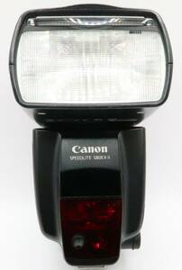 ★良品★　キヤノン CANON SPEEDLITE 580EX II #541