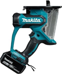 ★新品★マキタ makita 18V充電式ボードカッタ SD180DRGX 本体/6.0Ahバッテリー×2/充電器/ケース 電動工具 コードレス フルセット)岡b