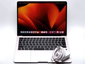 1円～★質流れ★MacBook Air (M2, 2022) Apple M2チップ 8コア 256GB 8GB スターライト MLY13J/A macOS Ventura 充放電回数5回 100% 新同品