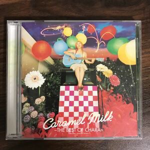 E384 中古CD100円 CHARA Caramel Milk 〜THE BEST OF CHARA〜