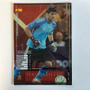 ♪♪WCCF 13-14 SPS イケル・カシージャス Iker Casillas La Roja ♪四点落札で普通郵便送料無料♪