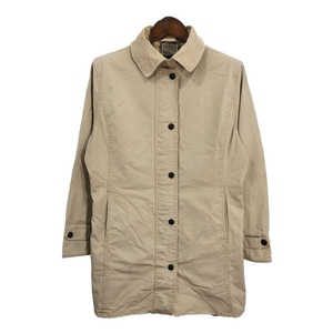 Barbour バブアー LIGHTWEIGHT NEWMARKET ジャケット ベージュ (レディース 16) 中古 古着 S0833