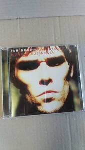 ロック/CD　IAN BROWN / UNFINISHED MONKEY BUSINESS　日本盤　1998年　中古