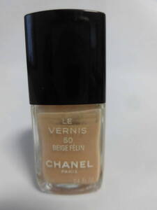 CHANEL　LE　VERNIS　BELGE　FELIN　50　シャネル　ヴェルニ　50　ネイルカラー 13ml 