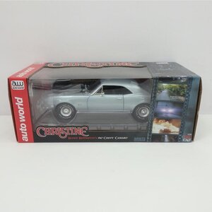 1円【美品】aw auto world /BUDDY REPPERTON’S 1967 CHEVY CAMARO 1/18スケール /AWSS 114/06 /77