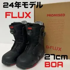 FLUX フラックス 24年モデル OM-BOA スノボブーツ ダブルボア