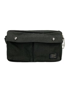 PORTER◆SMOKY/WAIST BAG/ウエストバッグ/-/GRY/592-27507