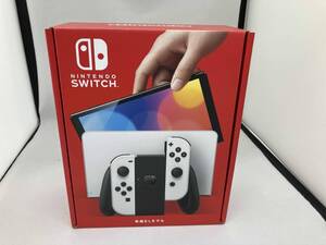 未使用品　【1円出品】 過剰在庫の為　Nintendo Switch(有機ELモデル) Joy-Con(L)/(R) ホワイト(HEGSKAAAA)