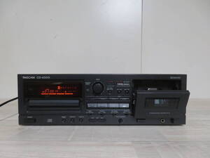 TASCAM CD-A500 業務用CDプレーヤー / カセットデッキ CD再生OK カセットNO 室内保管品 非喫煙環境です 