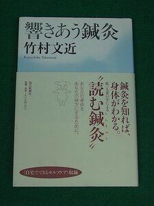 響きあう鍼灸　竹村文近　毎日新聞社