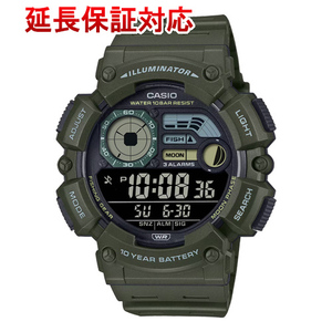 CASIO 腕時計 CASIO Collection SPORTS WS-1500H-3BJF [管理:1100059297]