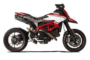 DUCATI HYPERSTRADA 2013～2016 スリップオンマフラー HP CORSE エイチピーコルセ