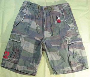 ★Abercrombie☆アバクロ★CARGO SHORTS★カーゴショーツ★32★