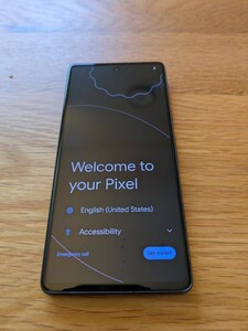 Google pixel7 オブシディアン 128GB
