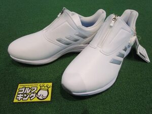 GK三好◆ 838【値下げ】 【新品 27.0センチ】アディダス 24SS MDK90ソーラーモーションボア24 IF0284◆ホワイト/シルバー◆スパイクレス◆