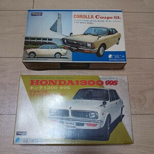 プラモデル　ヤマダ　COROLLA Coupe SL　HONDA1300 99S