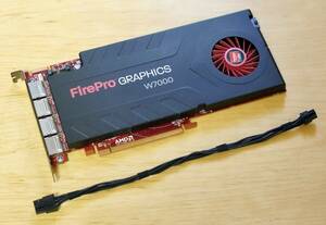 希少！AMD FirePro W7000 4GB macEFI Metal対応 2008-2012MacPro対応 最新macOS Sequoia15.1まで対応