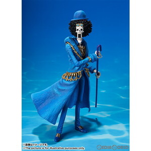 【中古】[FIG]フィギュアーツZERO ブルック -ONE PIECE(ワンピース) 20周年 ver.- 完成品 フィギュア バンダイ(61181352)