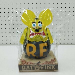 mK512a [未開封] シークレットベース ソフビ RAT FINK ラットフィンク フルカラー クリアーイエローver. 本体全高約18.5cm | フィギュア H