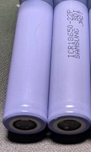 2①18650 リチウム電池 1500mAH サムスンsamsung製 2本セット