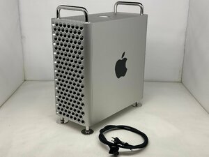 ★Apple Mac Pro 2019 (A1991)★Xeon W-3223 @3.50GHz/32GB/1TB/Radeon Pro 580X 8GB/macOS Sonoma★ACケーブル付属★0912-I