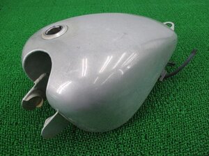 イージーライダース製SR400 タンク 社外 中古 バイク 部品 NITROHEADS ナイトロヘッズ 穴あき無し エイジングカスタムに