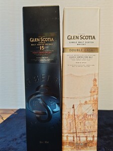 GLEN SCOTIA15yとDOUBLE CASK【グレンスコシア15yとダブルカスクの2本セット】