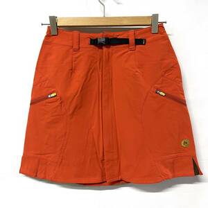 Marmot マーモット スカート サイズS アウトドア オレンジ