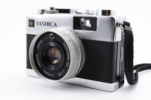 【良品】YASHICA ELECTRO 35 MC Camera Yashinon-DX 40mm F2.8 Lens #157